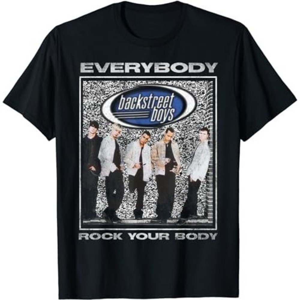 Backstreet Boys – Everybody Rock Your Body Unisex Shirt Gift For Fan